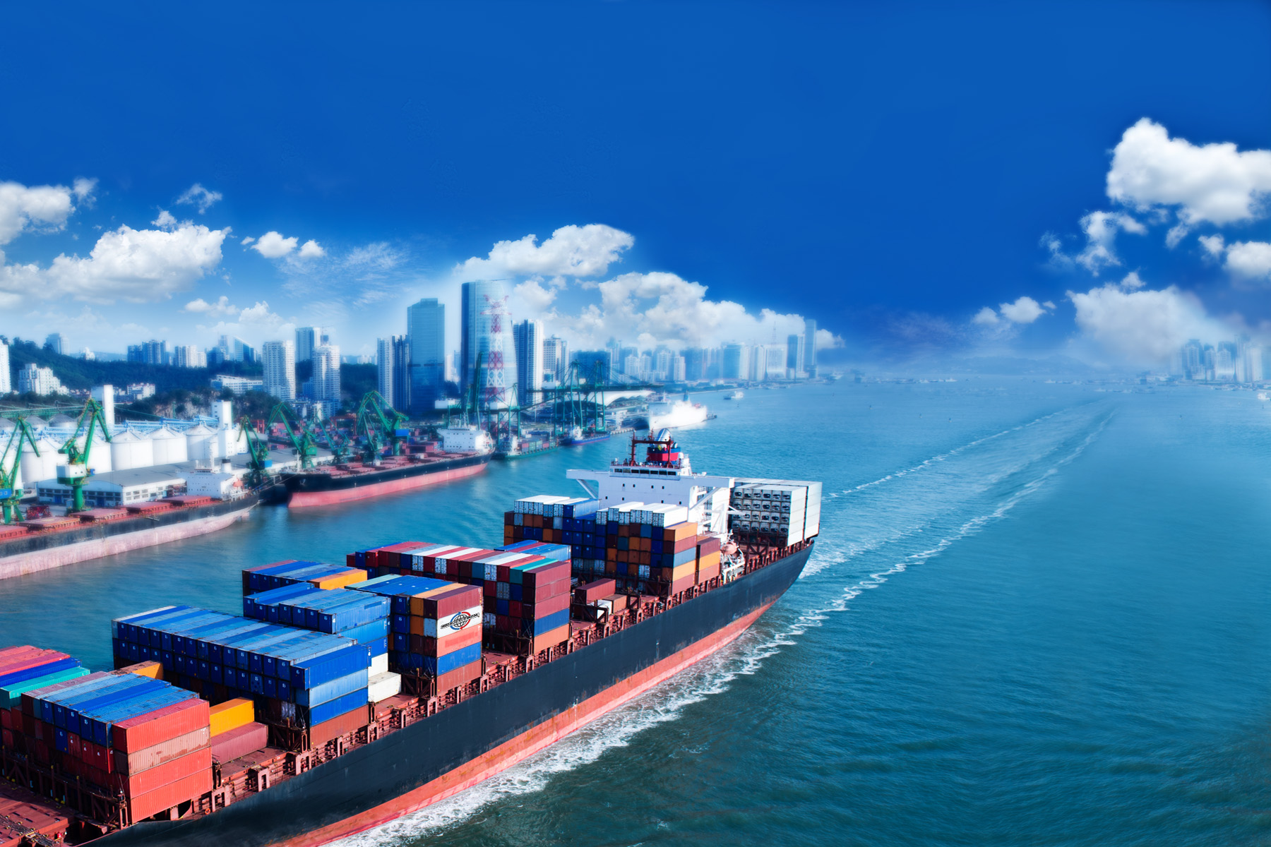 Vận tải hàng hoá đường thuỷ - Công Ty TNHH DV Hàng Hải Và Vận Tải Biển Imoses